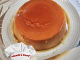 Flan de Queso Cottage