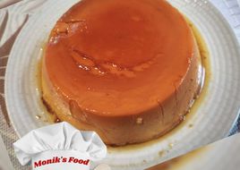 Flan de Queso Cottage