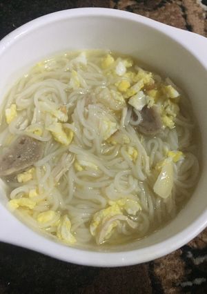 Foto resep Misoa Tek Tek (MPASI 1+ y.o)
