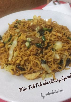 Foto resep Mie TekTek ala Abang Gerobak