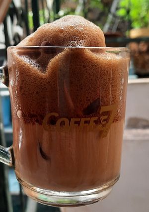 Foto resep Dalgona coffee nescafe