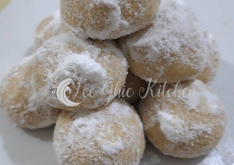 Resep Putri Salju Kenari yang Bikin Ngiler