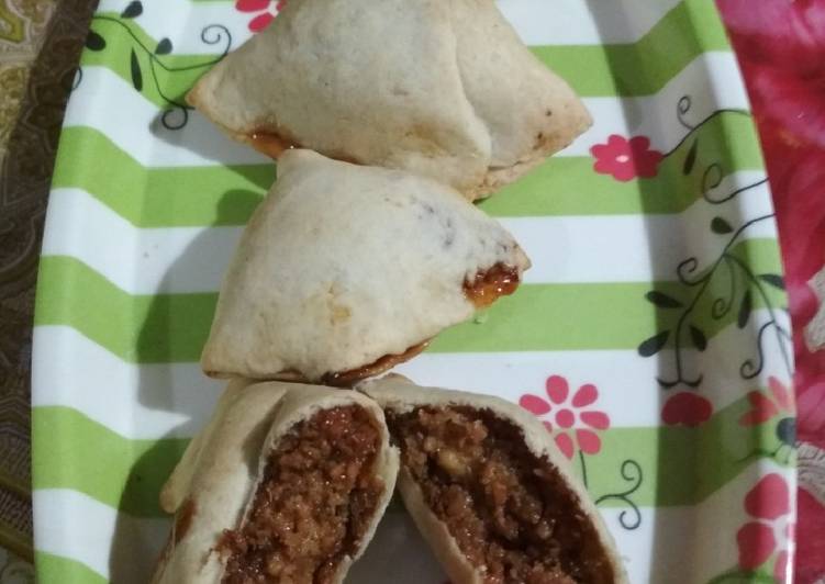 How to Make Ultimate Baked khoya gur samosa
