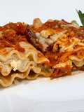 “Lazy” Manicotti With Meat Sauce