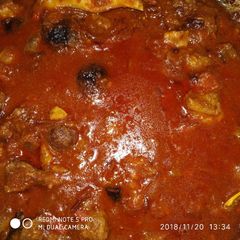 Apricot walnut mutton A picture of Apricot walnut mutton.