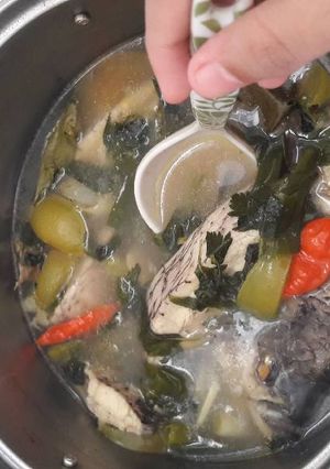 Foto resep Sup Ikan Gurame