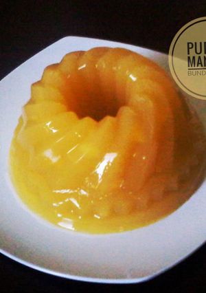 Foto resep Puding mangga super simpel