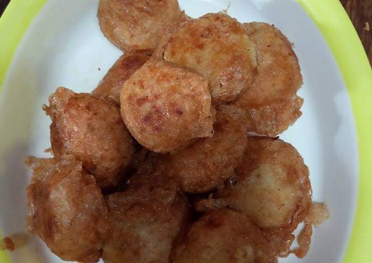 Cara Memasak Perkedel kentang yang Lezat