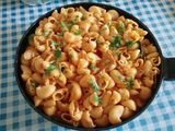 Macaronis aux légumes d’automne
