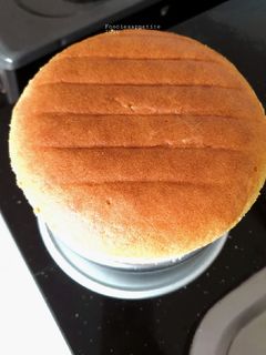 Foto resep Bolu Susu Kental Manis / Condensed Milk Cotton Cake