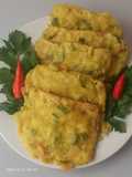 Tempe Balut Tepung Bumbu Kuning
