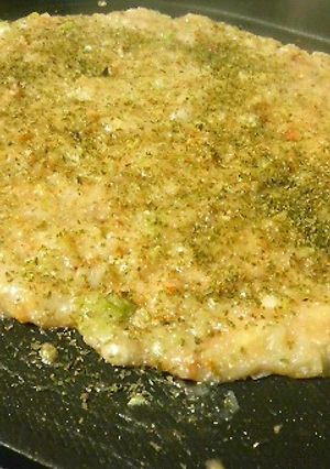 A picture of Crowd-Pleasing Homemade Monjayaki.