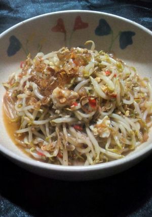 Foto resep Tumis Toge Telur