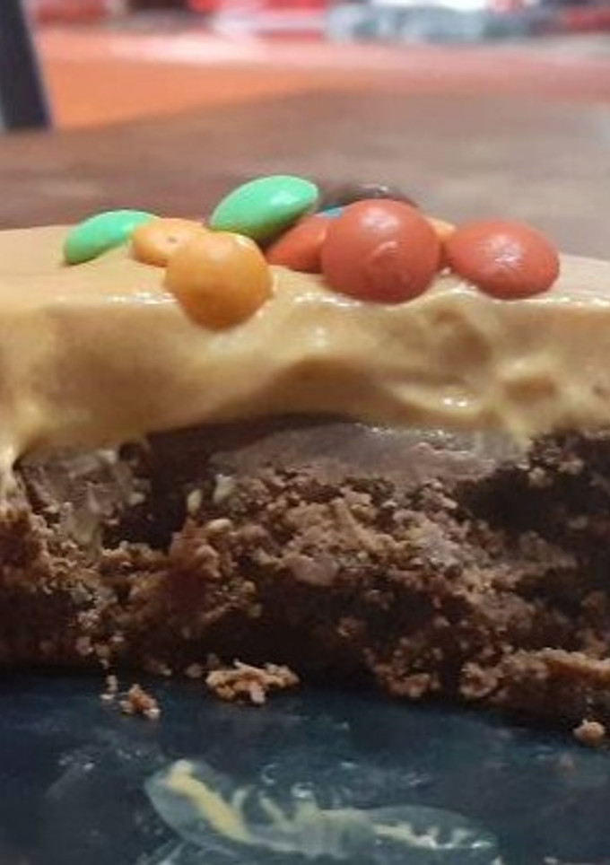 Una foto de Postre Fresco y Esponjoso