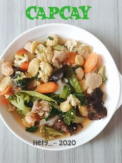 Foto resep Capcay