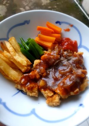 Foto resep Chiken crispy steak