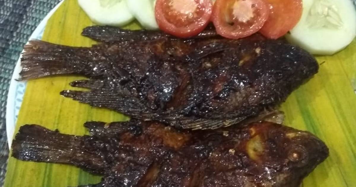 Resep Ikan Bakar Pedas Manis Oleh Mykitchen Cookpad