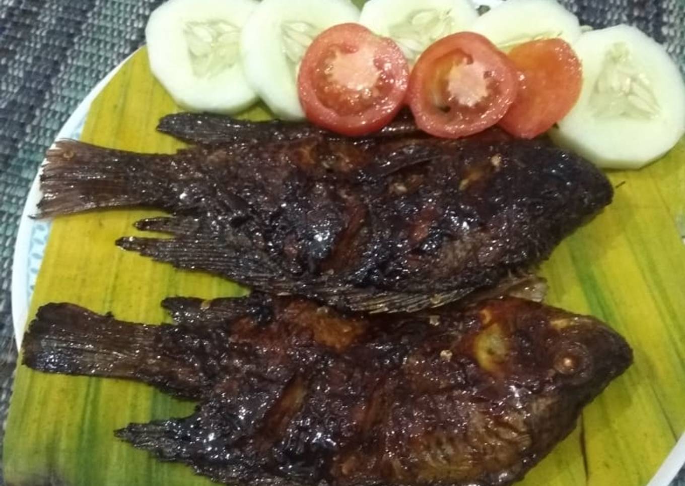 Ikan Bakar Pedas Manis