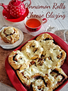 Foto resep Cinnamon Rolls with Cream Cheese Frosting 🥯
