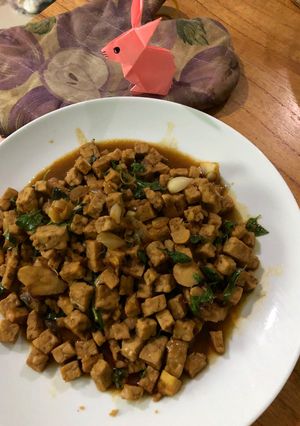 Foto resep Tumis Tempe Kemangi (sehat)