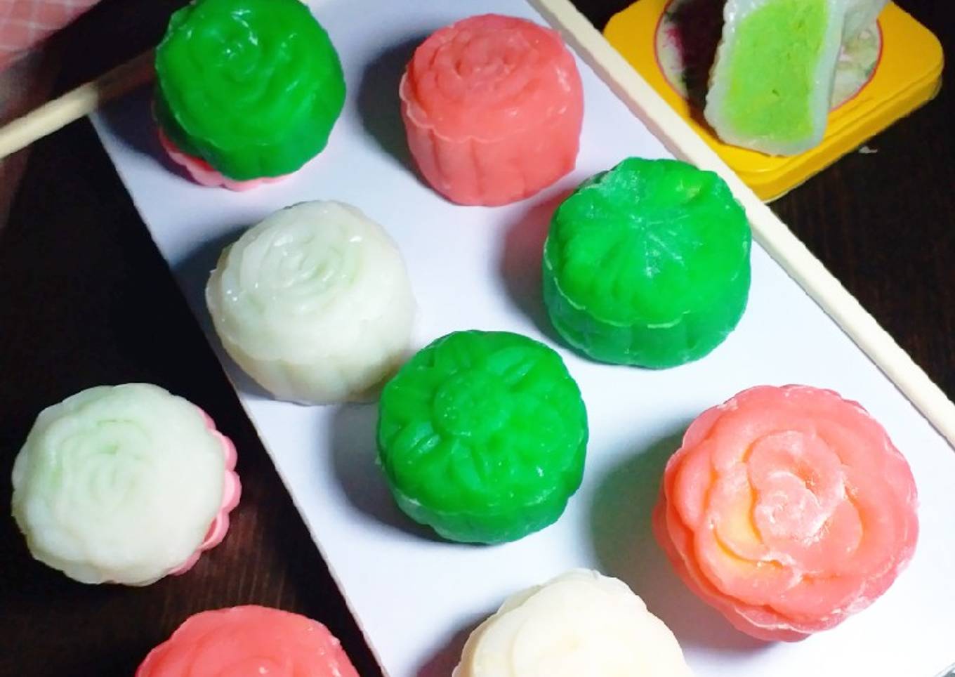 ������ Snow Skin Mooncake������*Non ketofy*