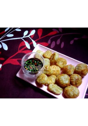Foto resep Pempek Ikan teri