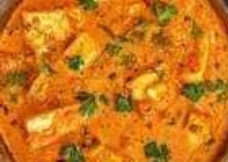 Recipe of Shahi paneer in 29 Minutes at Home