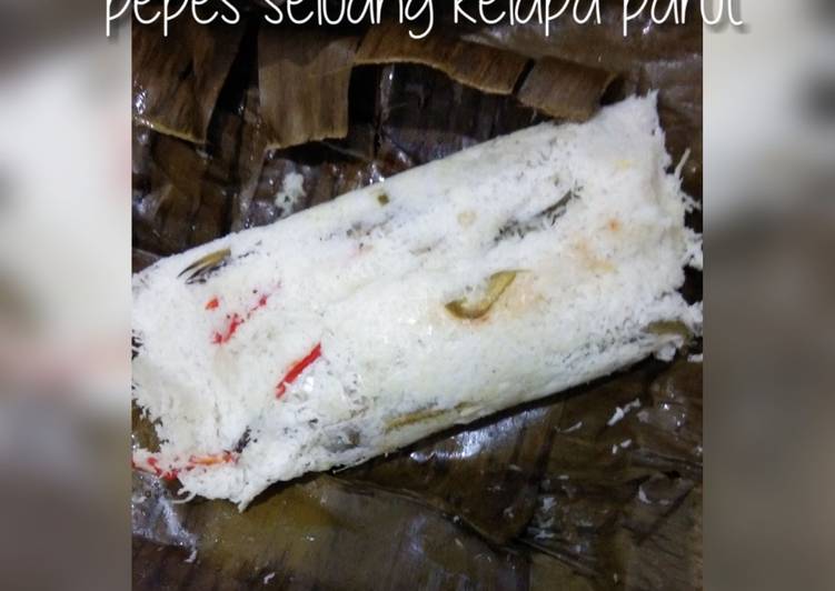 Resep Pepes seluang kelapa parut yang nikmat Untuk Jualan