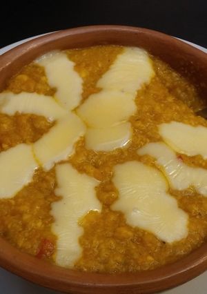 Una foto de Humita de choclo a la olla