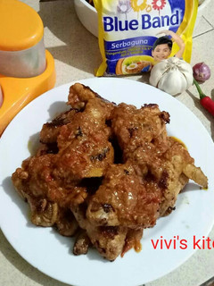 Foto resep Ayam Bakar Bumbu Rujak