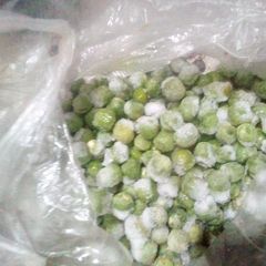 A picture of Boiled preserve Peas.
