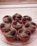 Meggyes-mákos muffin 🍒
