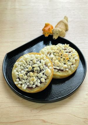 A picture of Quick Fried Manju-Style Imagawa-yaki.