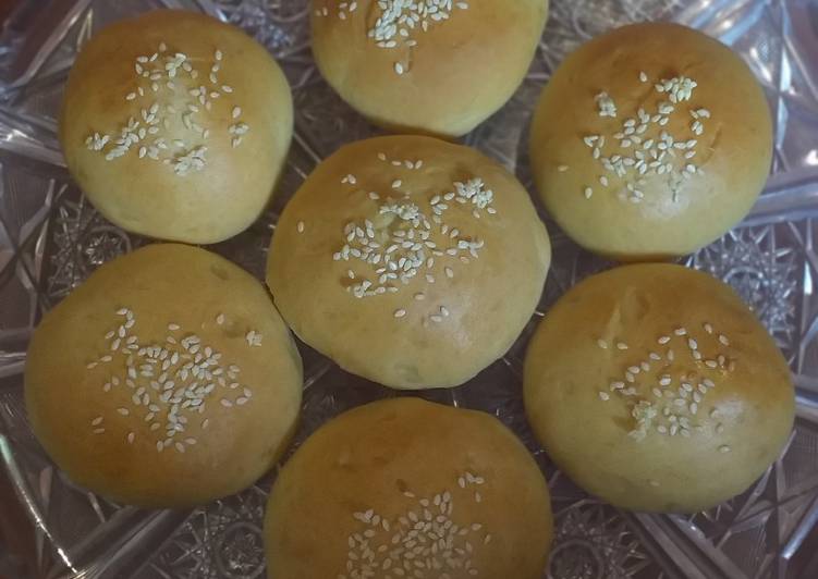 Bagaimana Menyiapkan Roti Burger, Menggugah Selera