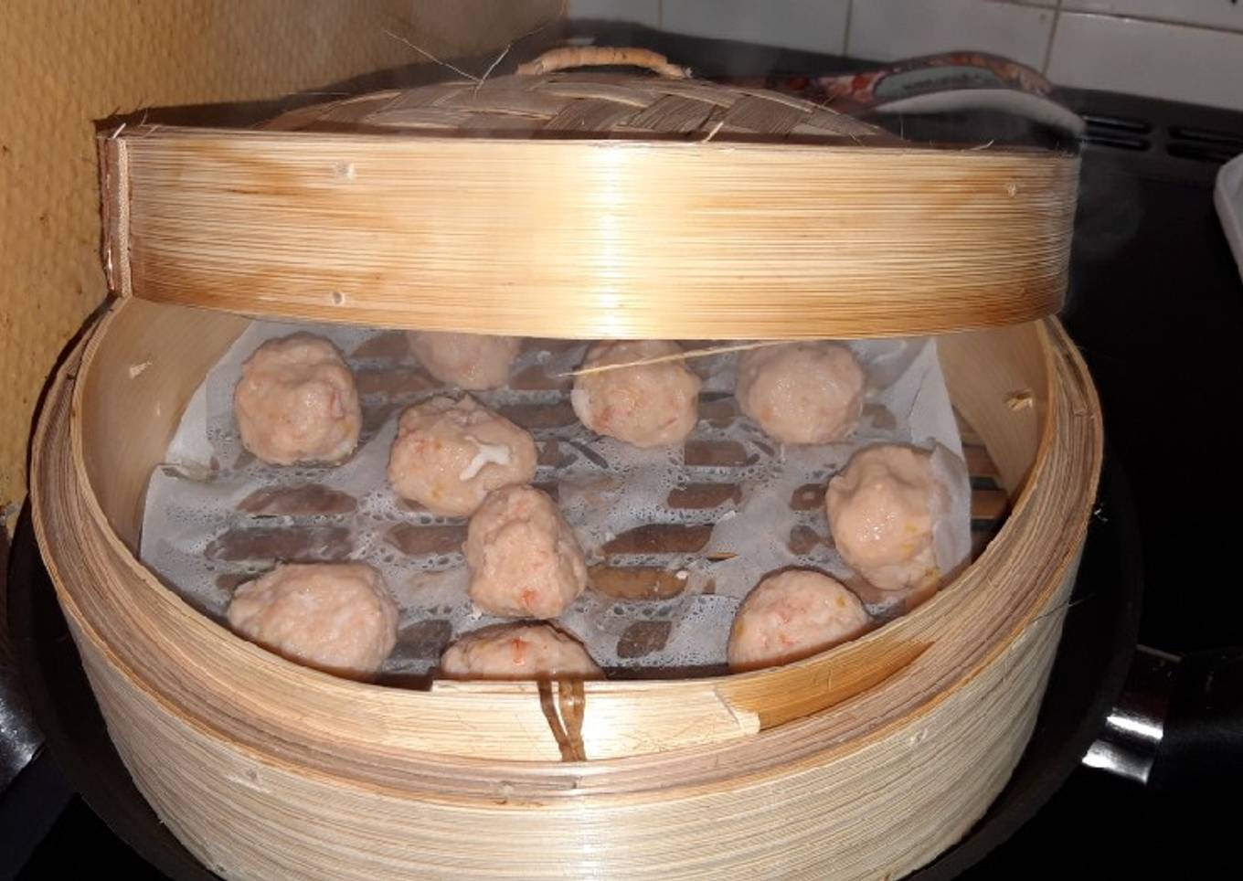 Boulette de crevettes