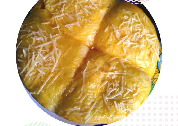 Resep Roti Sobek Keju | Cara Bikin Roti Sobek Keju Yang Enak dan Simpel