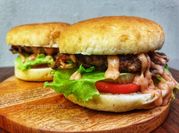 Gambar saos burger