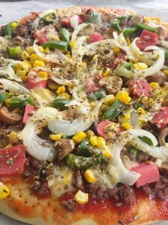 Foto resep Pizza suka suka