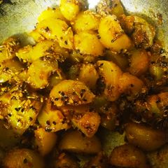 A picture of Instant amla achar.