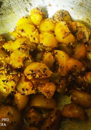 A picture of Instant amla achar.