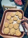 Galletitas de avena fáciles