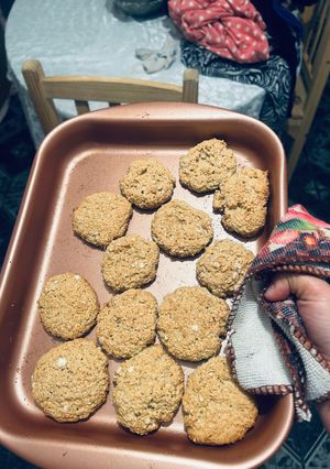 Una foto de Galletitas de avena fáciles