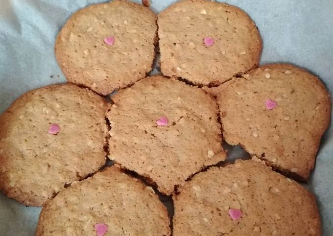 Cookies au spéculoos et noisettes