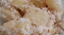 Hình ảnh món Khoai mì xào dừa