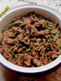 Beef Teriyaki