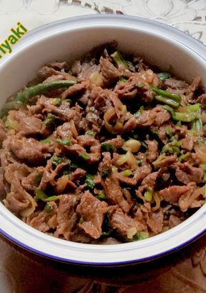 Foto resep Beef Teriyaki