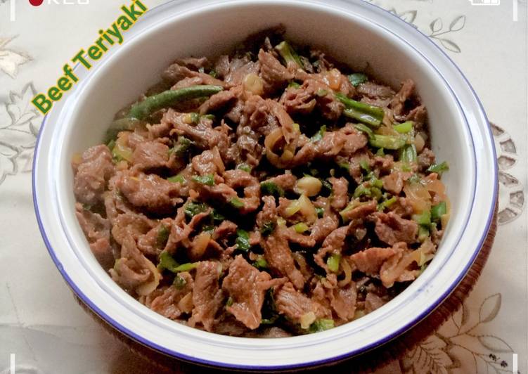 Beef Teriyaki
