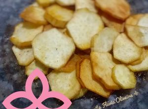 Foto de Chips de Batata-doce 🥔