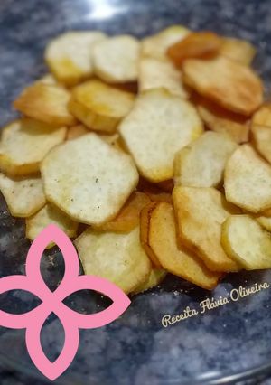 Foto de Chips de Batata-doce 🥔