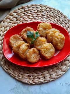 Foto resep Perkedel kentang & Singkong (pelengkap soto banjar)